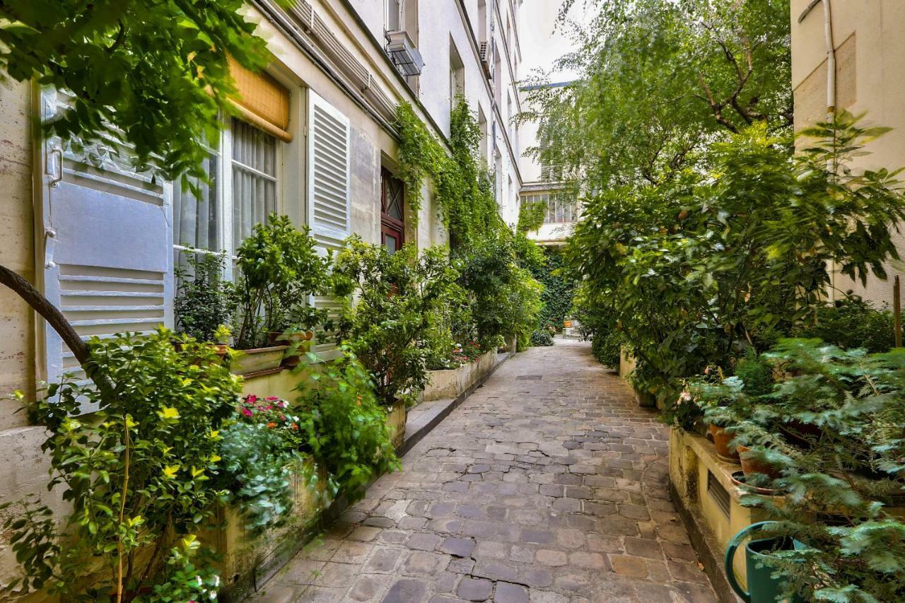 92 - Beautiful Apartment In Montorgueil Paris Dış mekan fotoğraf