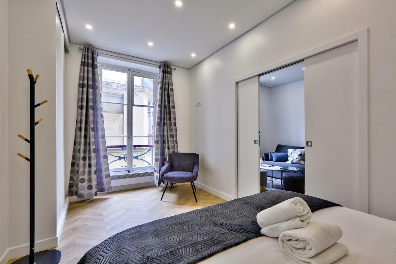 92 - Beautiful Apartment In Montorgueil Paris Dış mekan fotoğraf