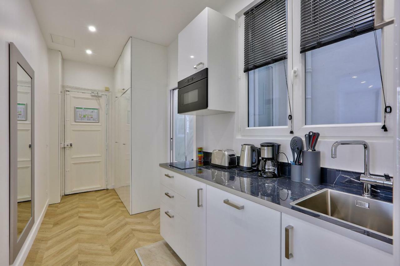 92 - Beautiful Apartment In Montorgueil Paris Dış mekan fotoğraf