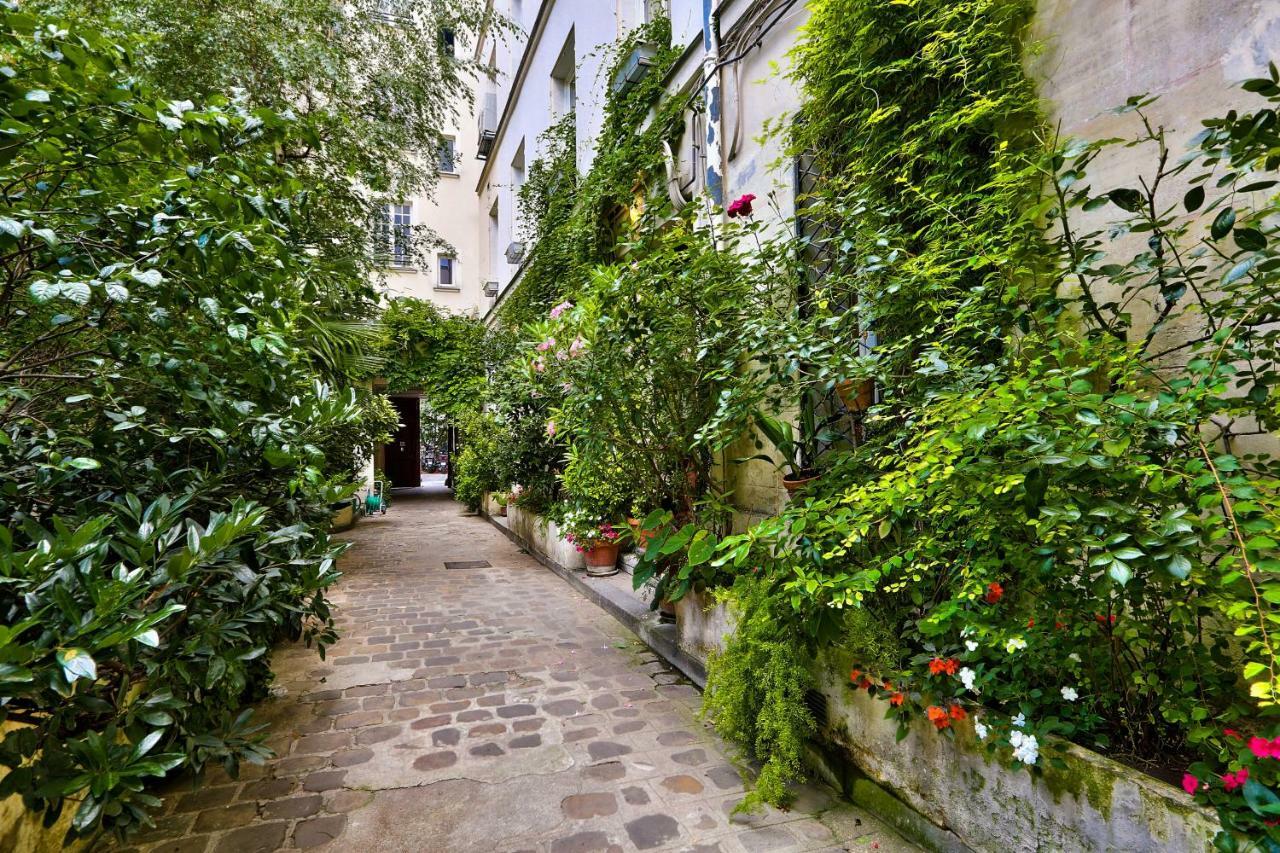 92 - Beautiful Apartment In Montorgueil Paris Dış mekan fotoğraf